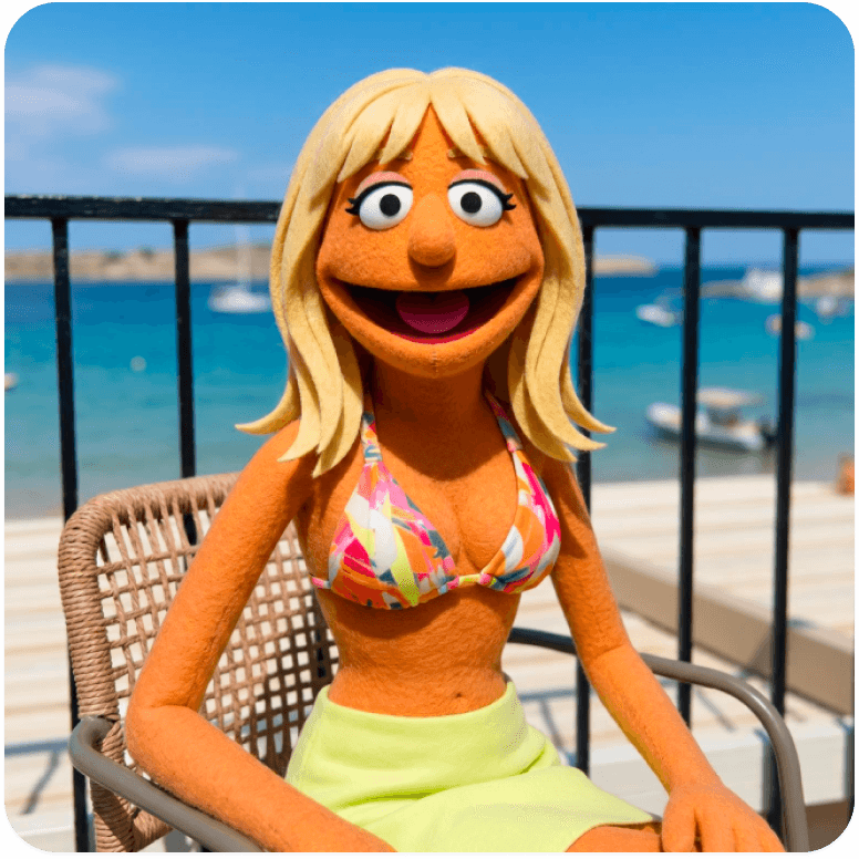 Muppet example 3